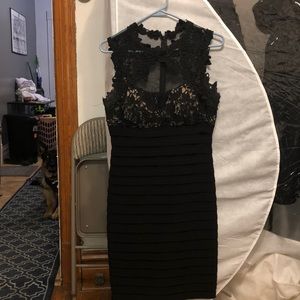 Betsy & Adam *sexy* little black dress